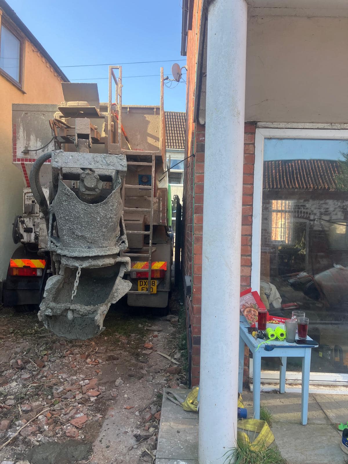 We mix all our concrete using top-grade materials to meet the demands of both residential and commercial work.